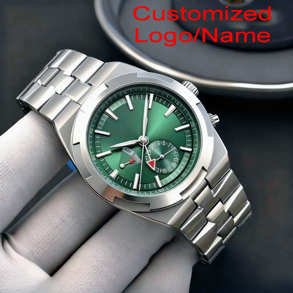 Luxury Watch Mockup - Customized Mens Automatic Mechanical Movement Watches