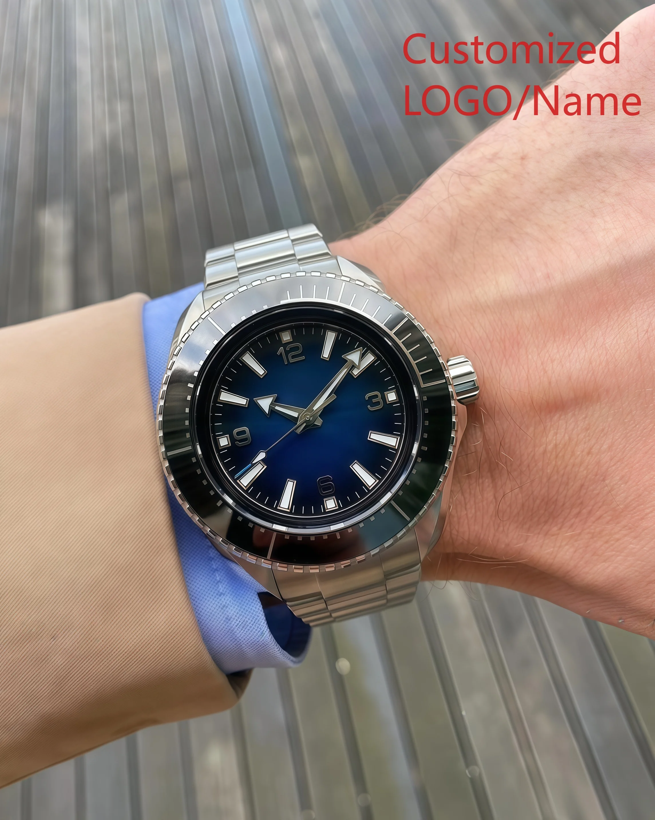 Luxury Watch Store - A186. Store Customized Watches 43mm Men