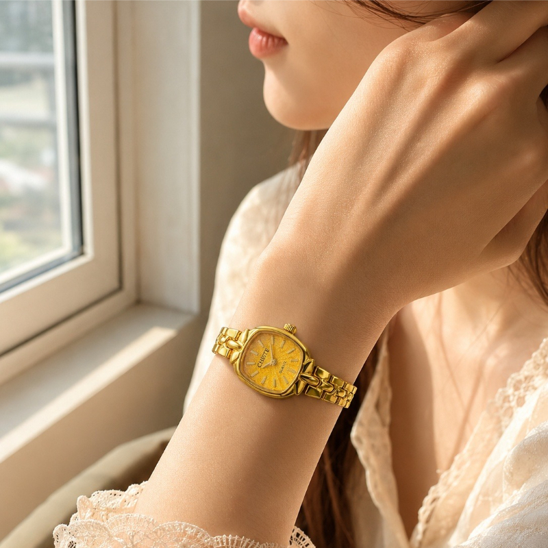 Luxury Watch Brand For Women - Fashion Brand Women's Bracelet Watch Vintage