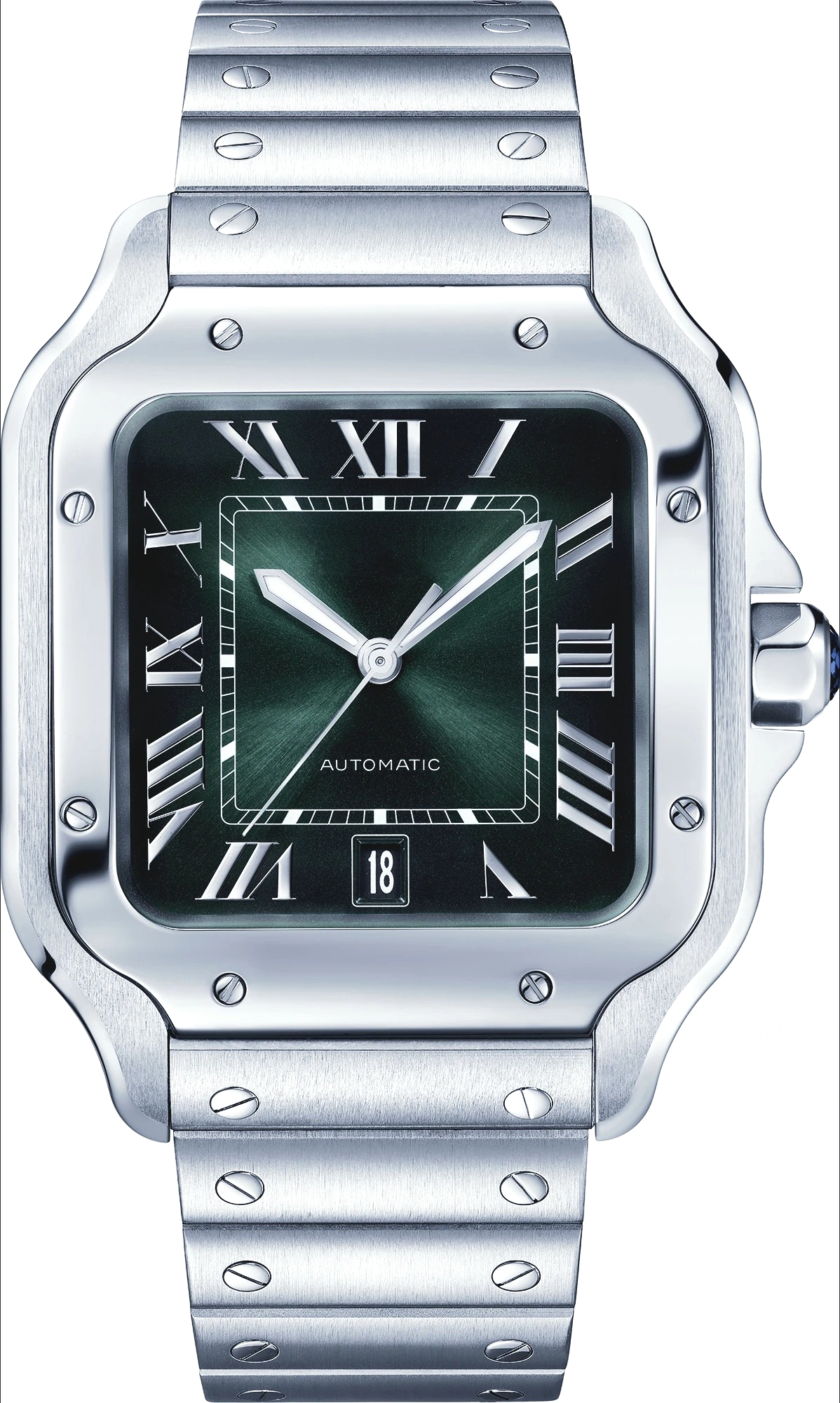 Luxury Watch It - This automatic mechanical wristwatch features a