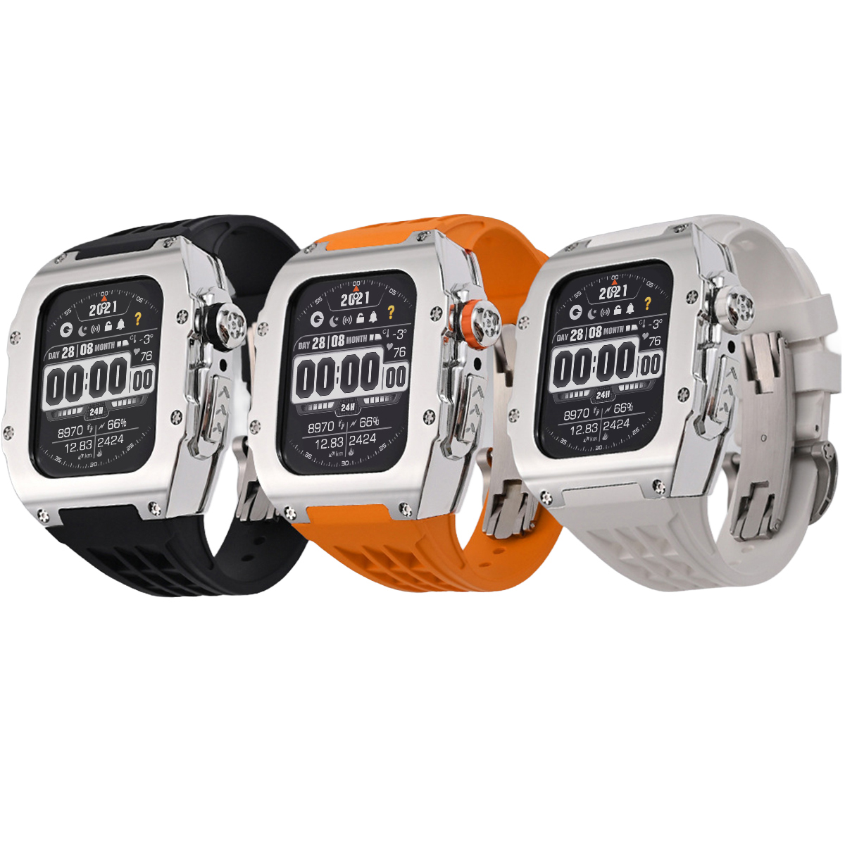 Luxury Watch Apple Bands - Luxury Modification Kit for Apple Watch