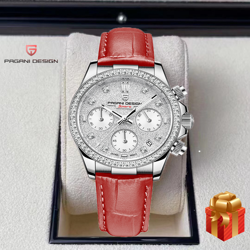 Luxury Watch Time - PAGANI DESIGN 1730 Fashion Multifunctional Women's