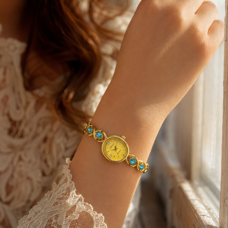 Luxury Watch Brand For Women - Top Brand Women Bracelet Watch Fashion