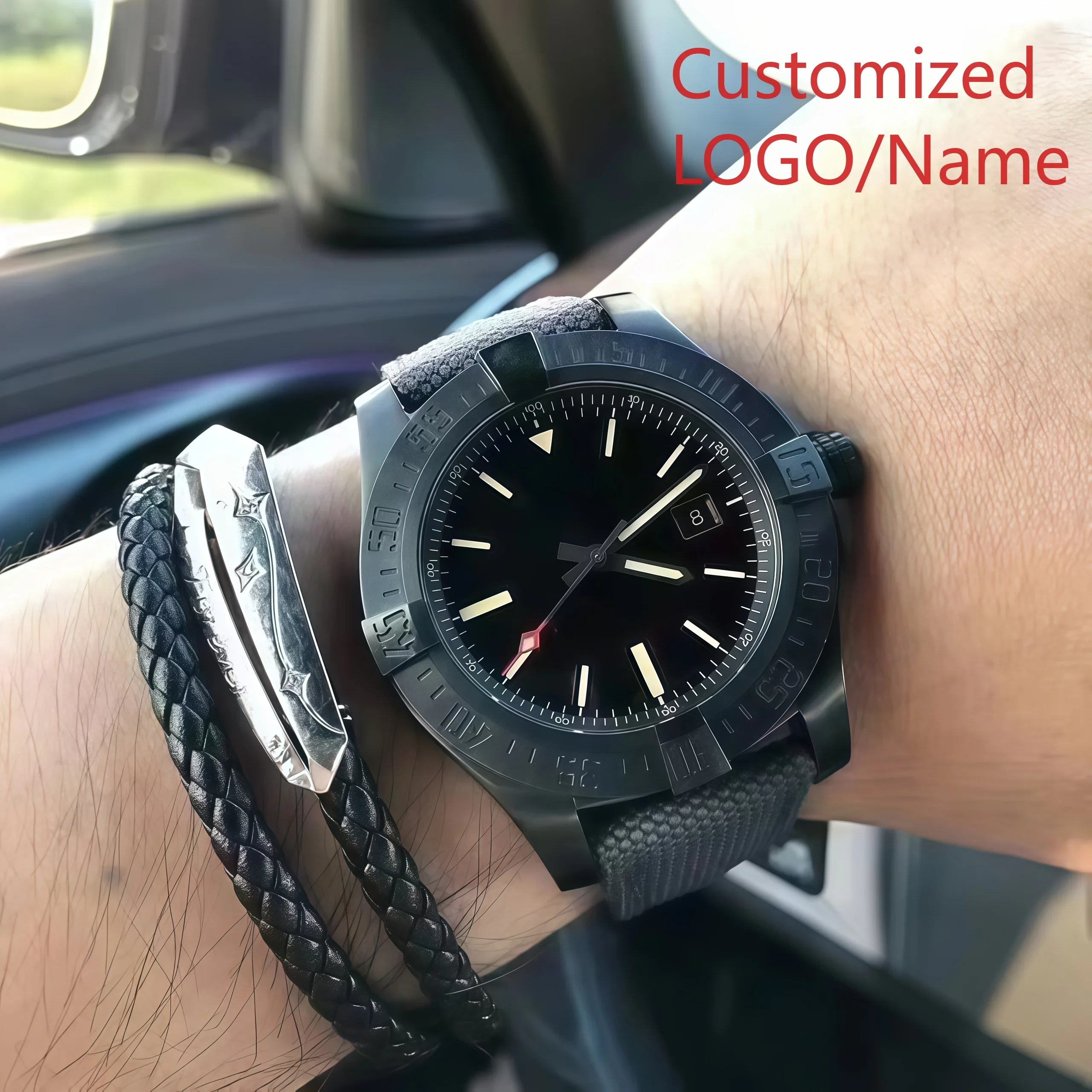 Luxury Watch Store - A185 Store Customized Watches Unisex 3mm