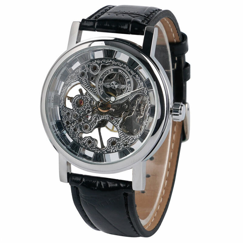 Luxury Brand Men's Hand-windin - Luxury Watch Nice บทวิจารณ์และราคา