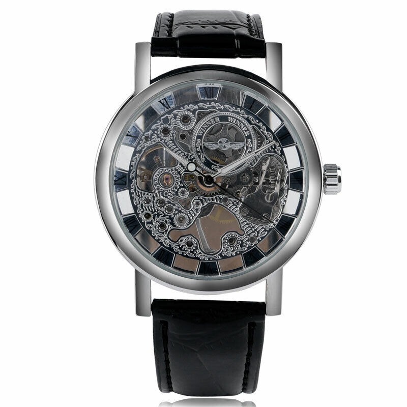 Luxury Brand Men's Hand-windin - Luxury Watch Nice บทวิจารณ์และราคา