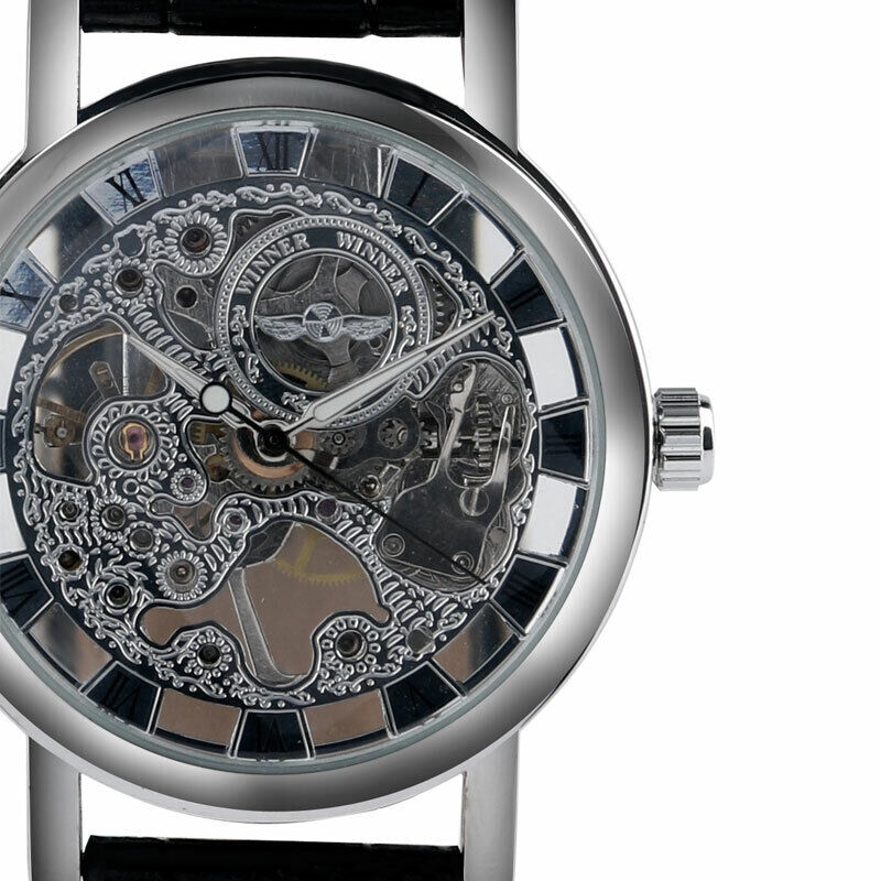 Luxury Brand Men's Hand-windin - Luxury Watch Nice บทวิจารณ์และราคา