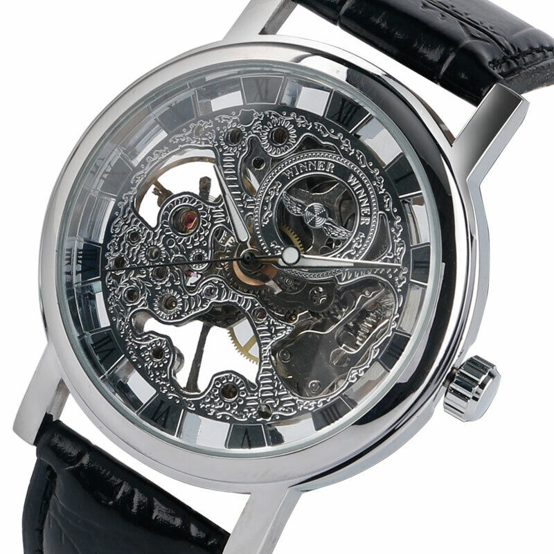 Luxury Brand Men's Hand-windin - Luxury Watch Nice บทวิจารณ์และราคา