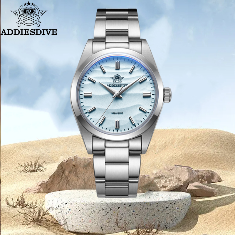 ADDIESDIVE 36mm Watch for Woma - Luxury Watch Time บทวิจารณ์และราคา