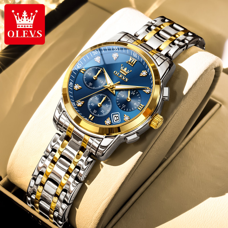 OLEVS Women Watch Luxury Brand - Luxury Watch Brand For Women บทวิจารณ์และราคา