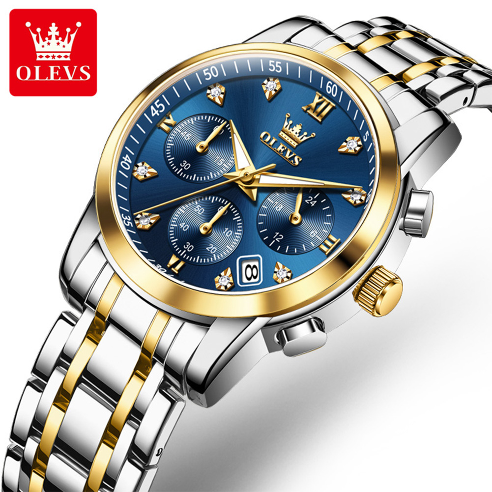 OLEVS Women Watch Luxury Brand - Luxury Watch Brand For Women บทวิจารณ์และราคา