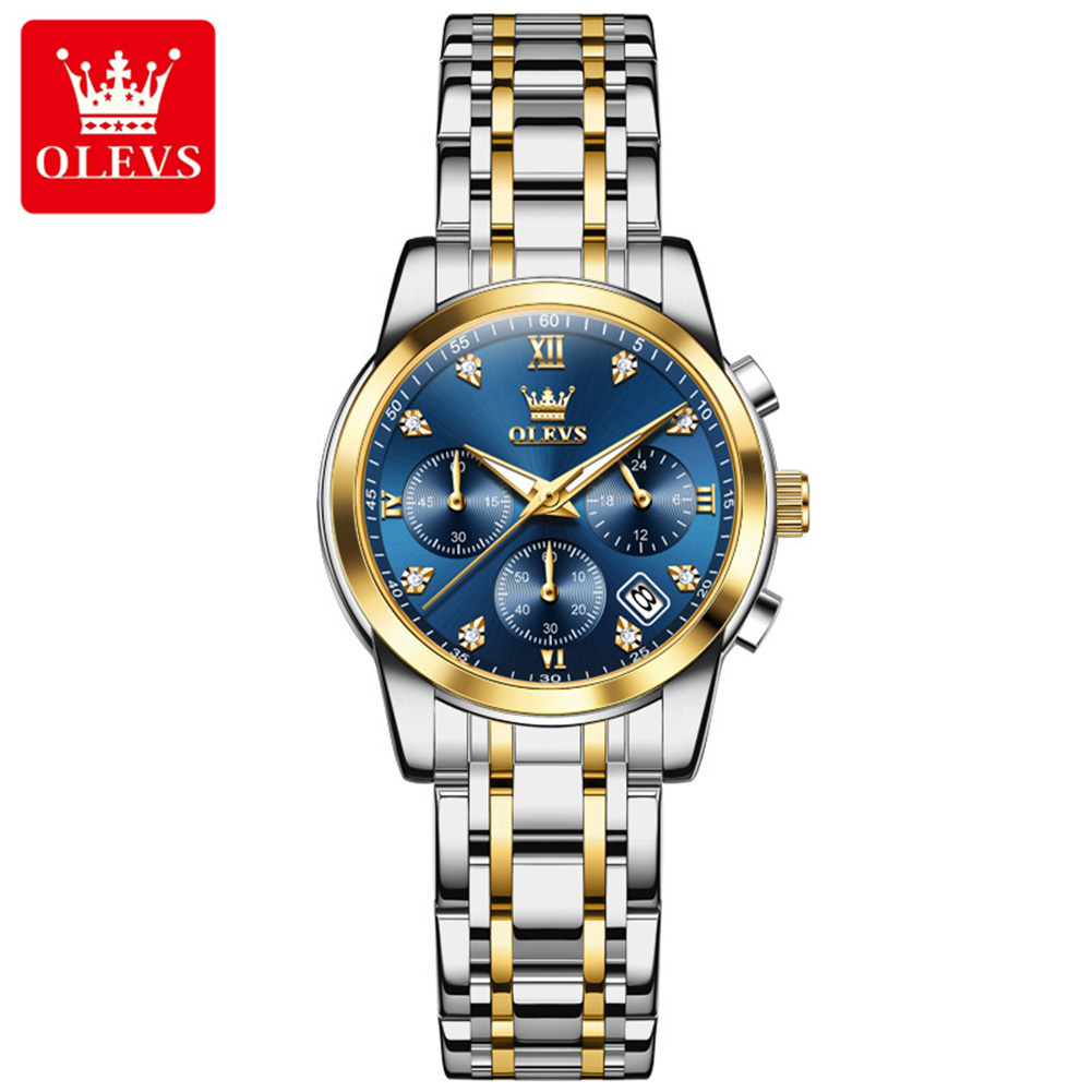 OLEVS Women Watch Luxury Brand - Luxury Watch Brand For Women บทวิจารณ์และราคา