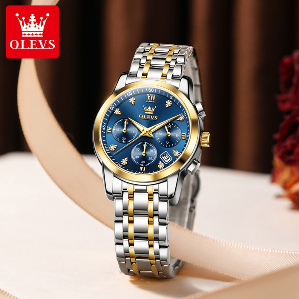 OLEVS Women Watch Luxury Brand - Luxury Watch Brand For Women บทวิจารณ์และราคา