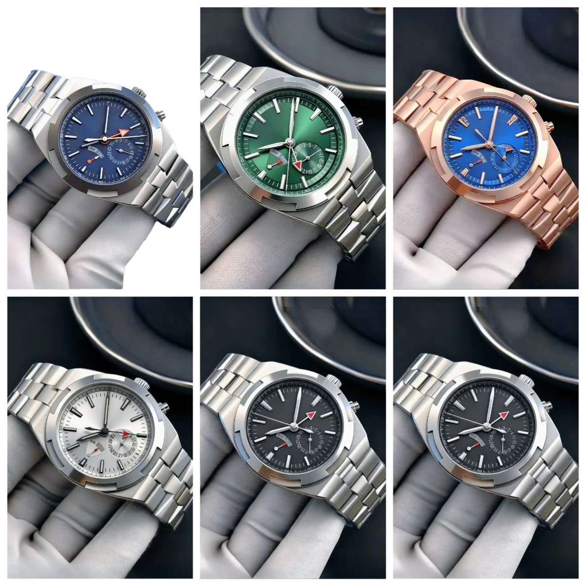 Customized Mens Automatic Mech - Luxury Watch Mockup บทวิจารณ์และราคา
