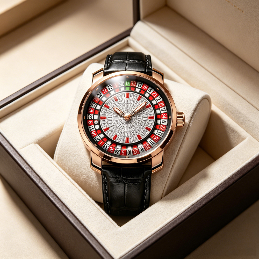 AILANG Men's Fully Automatic M - Luxury Watch With Rubber Strap บทวิจารณ์และราคา