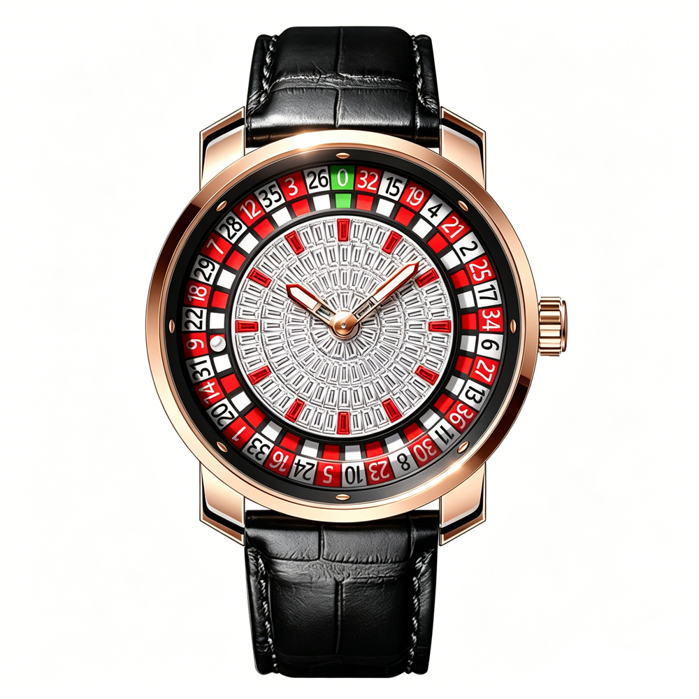 AILANG Men's Fully Automatic M - Luxury Watch With Rubber Strap บทวิจารณ์และราคา