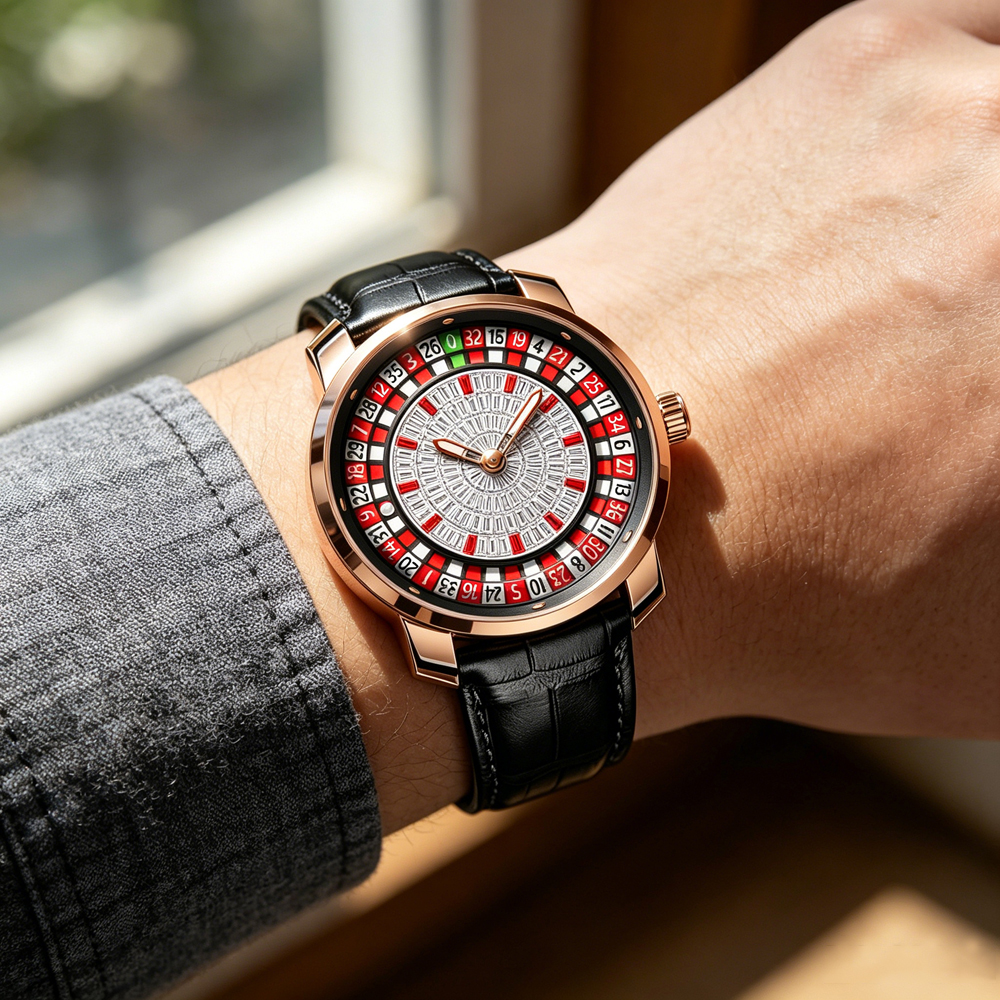 AILANG Men's Fully Automatic M - Luxury Watch With Rubber Strap บทวิจารณ์และราคา