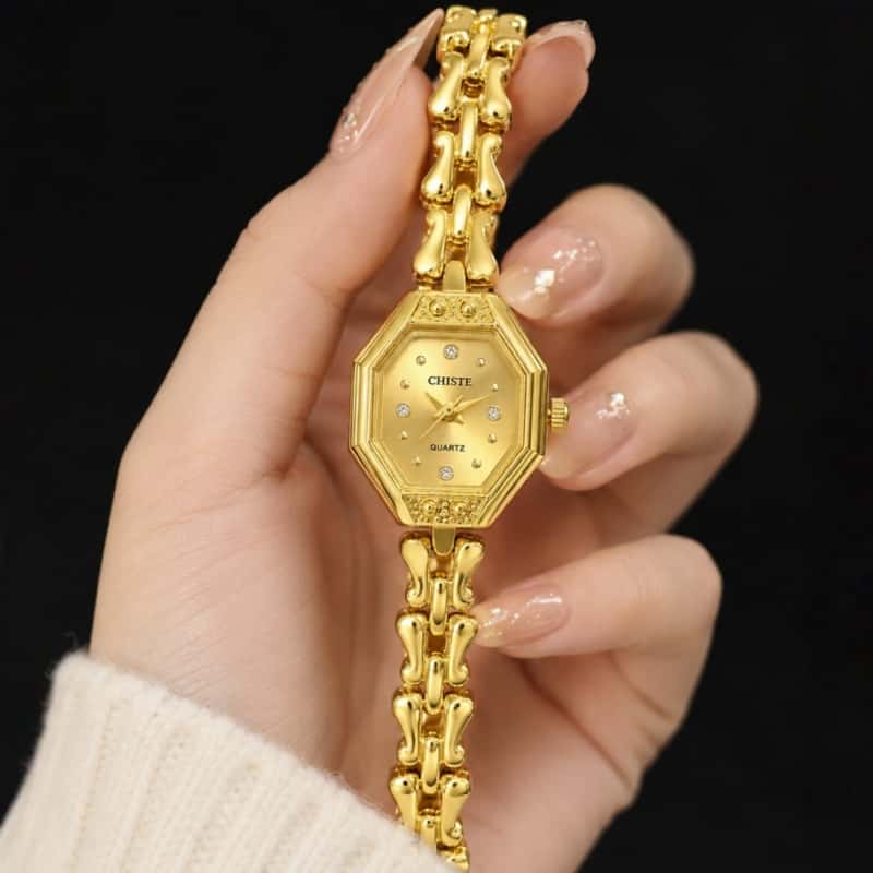 CHISTE Brand Ladies Watch Exqu - Luxury Watch Brand For Women บทวิจารณ์และราคา