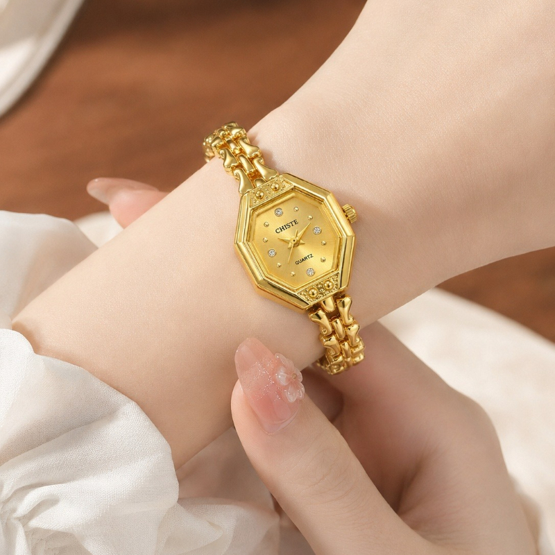 CHISTE Brand Ladies Watch Exqu - Luxury Watch Brand For Women บทวิจารณ์และราคา