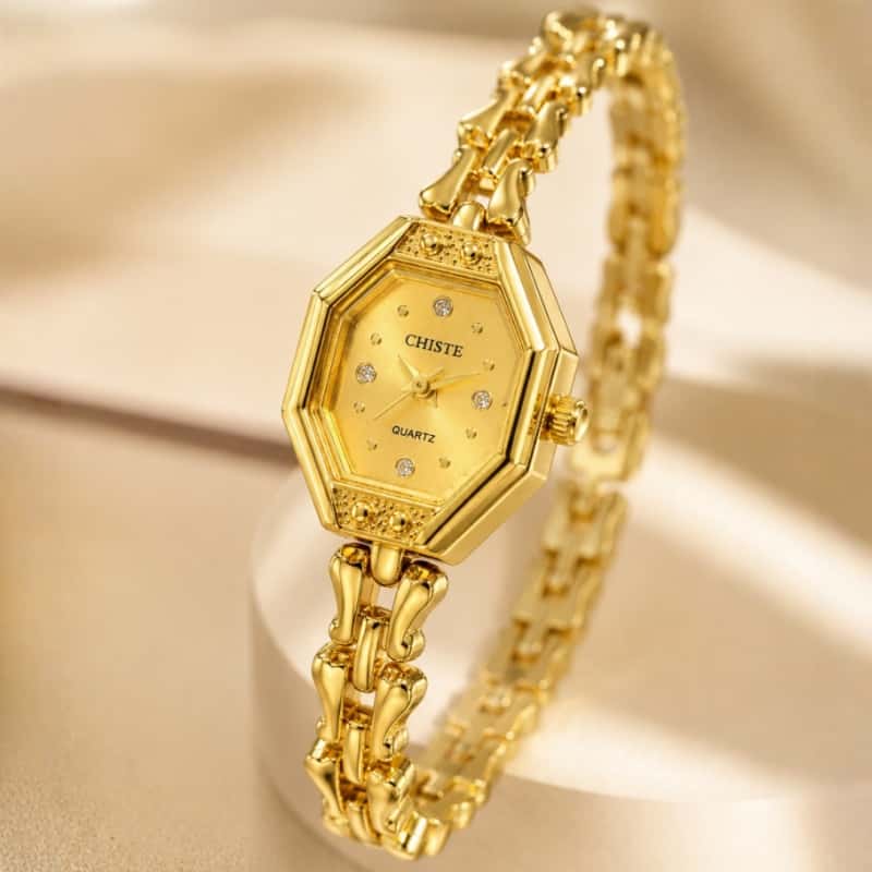CHISTE Brand Ladies Watch Exqu - Luxury Watch Brand For Women บทวิจารณ์และราคา