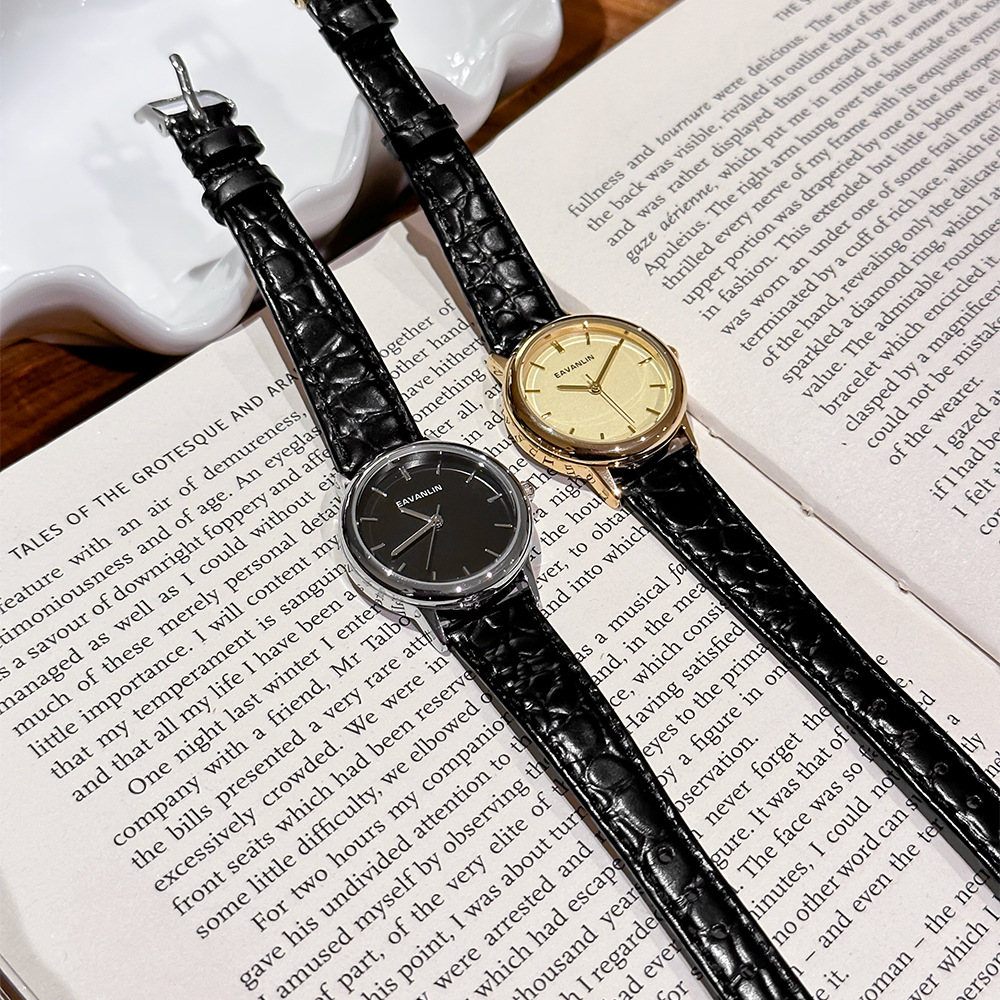 New Luxury Vintage Black And G - Luxury Watch Gold And Black บทวิจารณ์และราคา