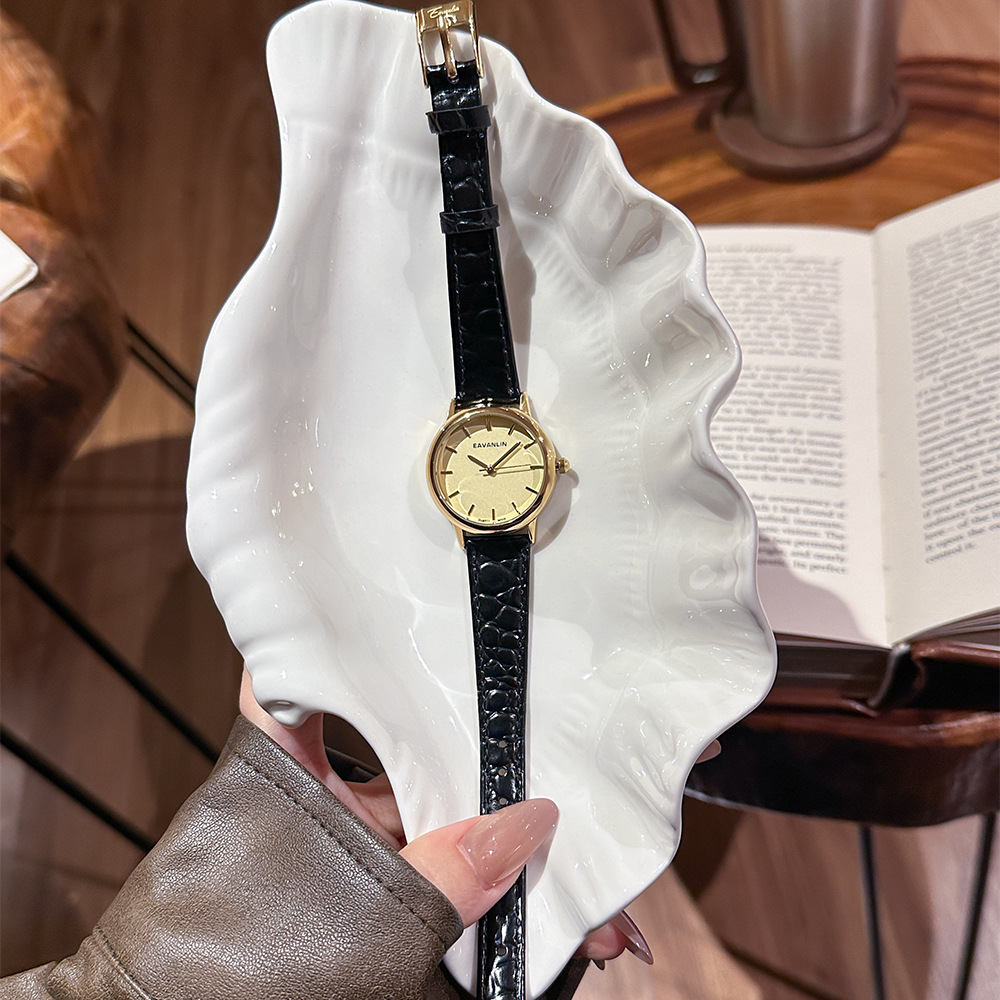 New Luxury Vintage Black And G - Luxury Watch Gold And Black บทวิจารณ์และราคา