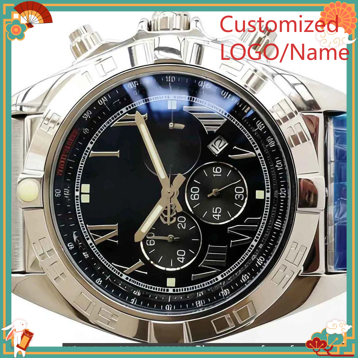 DONG Store 45mm Men's Quartz M - Luxury Watch Store บทวิจารณ์และราคา
