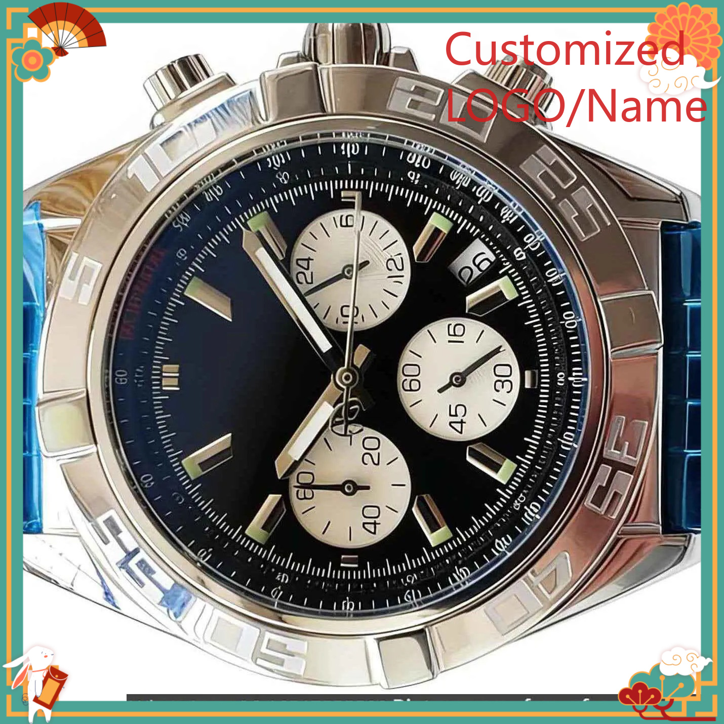 DONG Store 45mm Men's Quartz M - Luxury Watch Store บทวิจารณ์และราคา