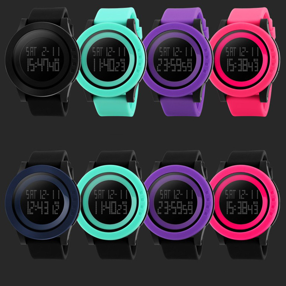 Waterproof Black Men's Sports  - Luxury Watch Gold And Black บทวิจารณ์และราคา