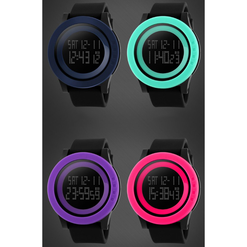 Waterproof Black Men's Sports  - Luxury Watch Gold And Black บทวิจารณ์และราคา