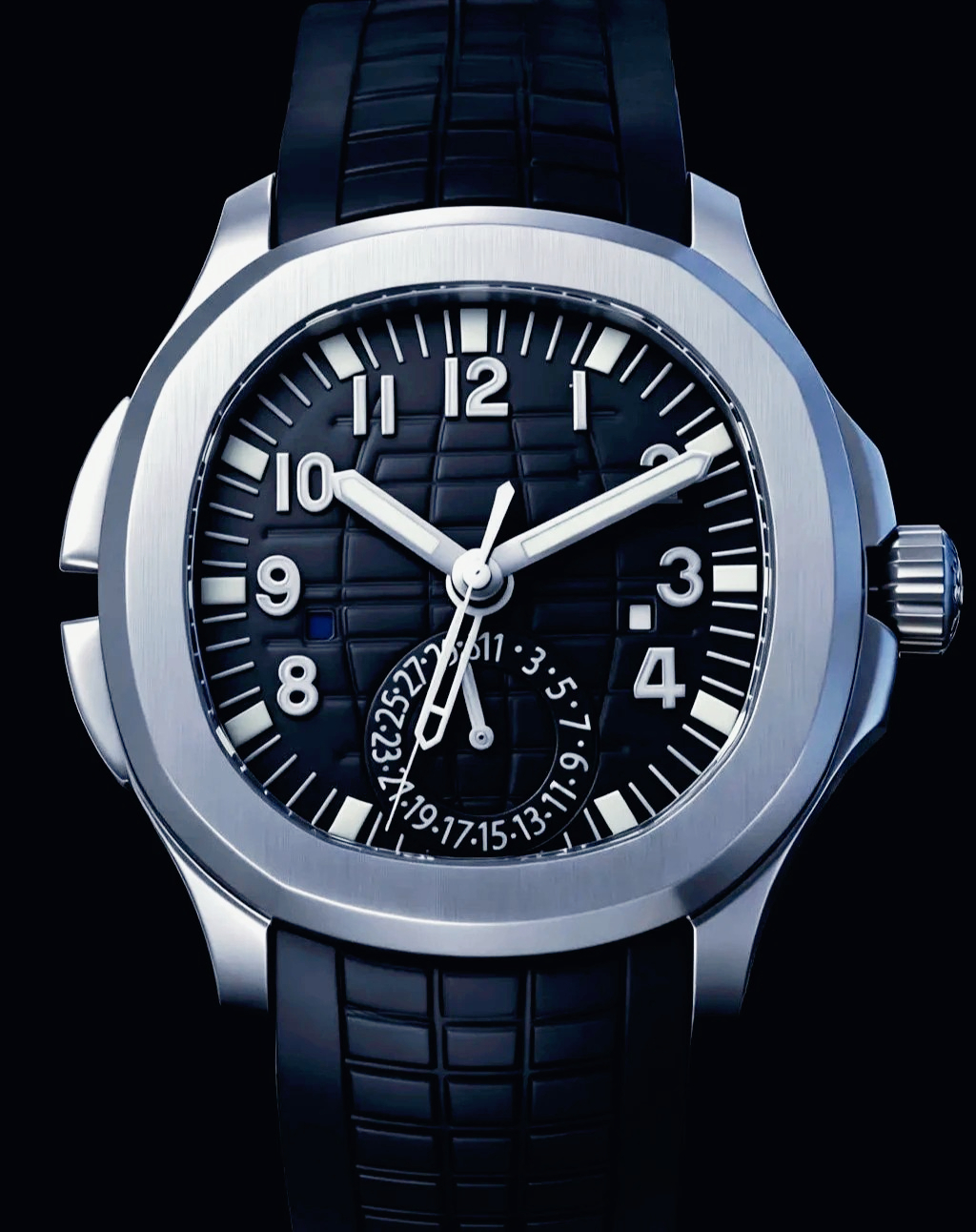 Elegant Heritage Men Automatic - Luxury Watch With Rubber Strap บทวิจารณ์และราคา
