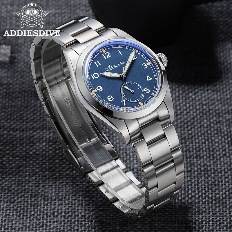 ADDIESDIVE 36mm Men's Quartz W - Luxury Watch And Bracelet บทวิจารณ์และราคา