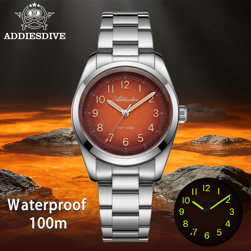 ADDIESDIVE Simple Design Women - Luxury Watch It บทวิจารณ์และราคา