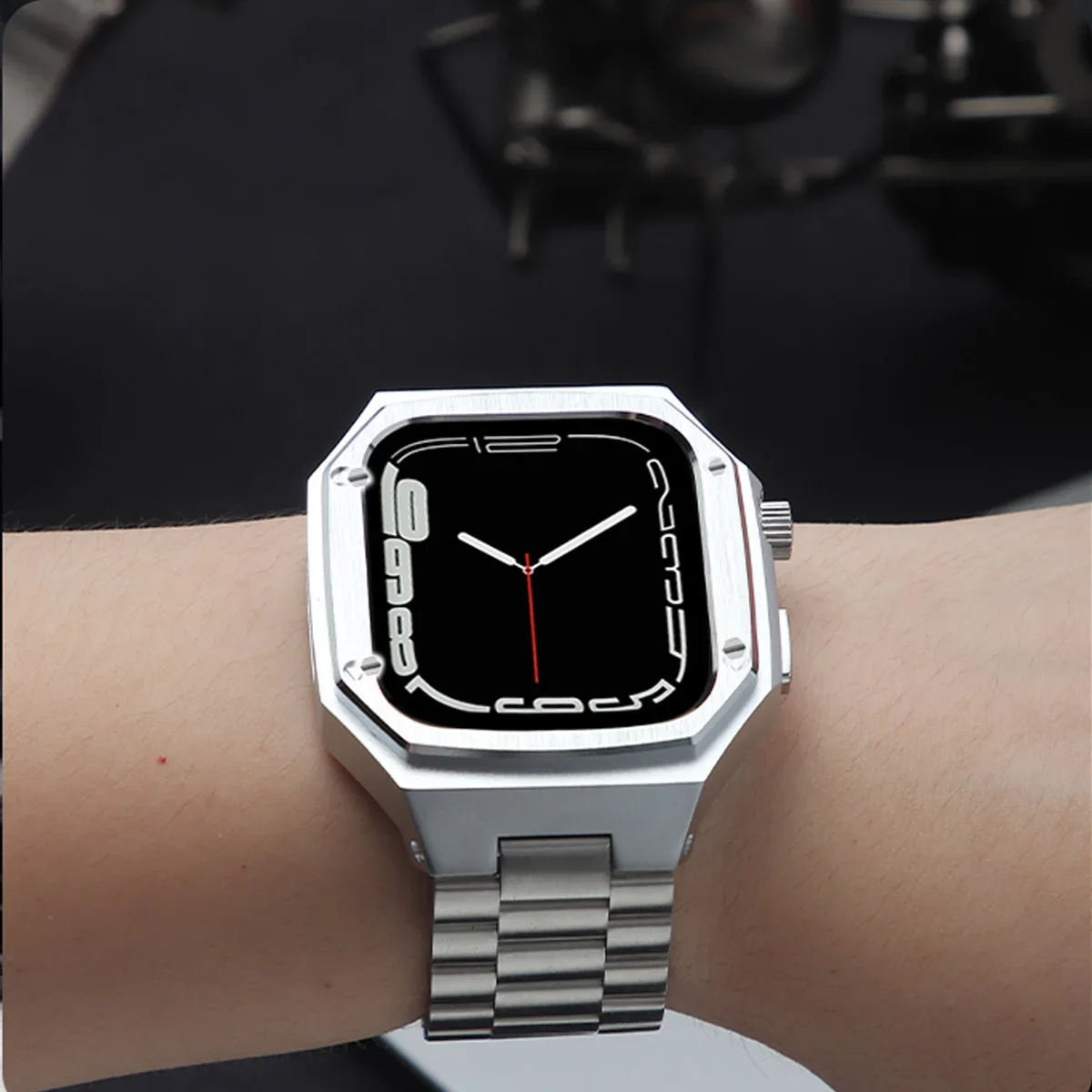 Luxury Modification Mod Kit Fo - Luxury Watch Apple Bands บทวิจารณ์และราคา