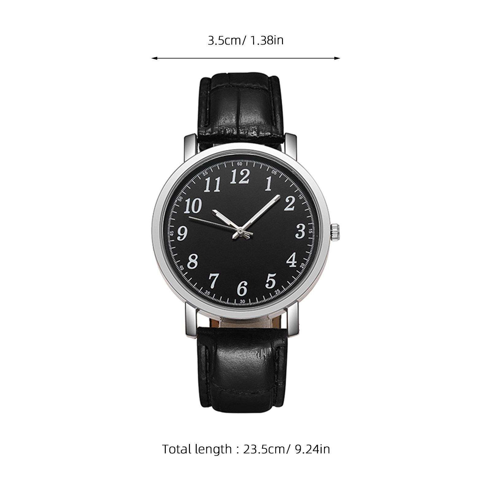 2Pcs Couple Wrist Watches Clas - Luxury Watch Gold And Black บทวิจารณ์และราคา