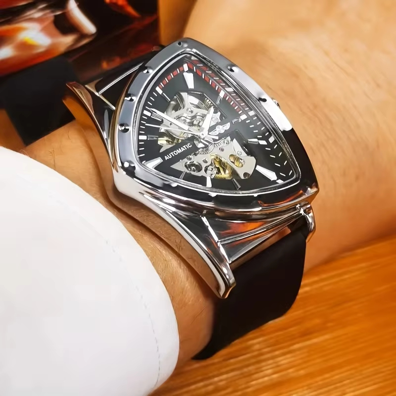 WINNER Men's Luxury Military M - Luxury Watch With Rubber Strap บทวิจารณ์และราคา