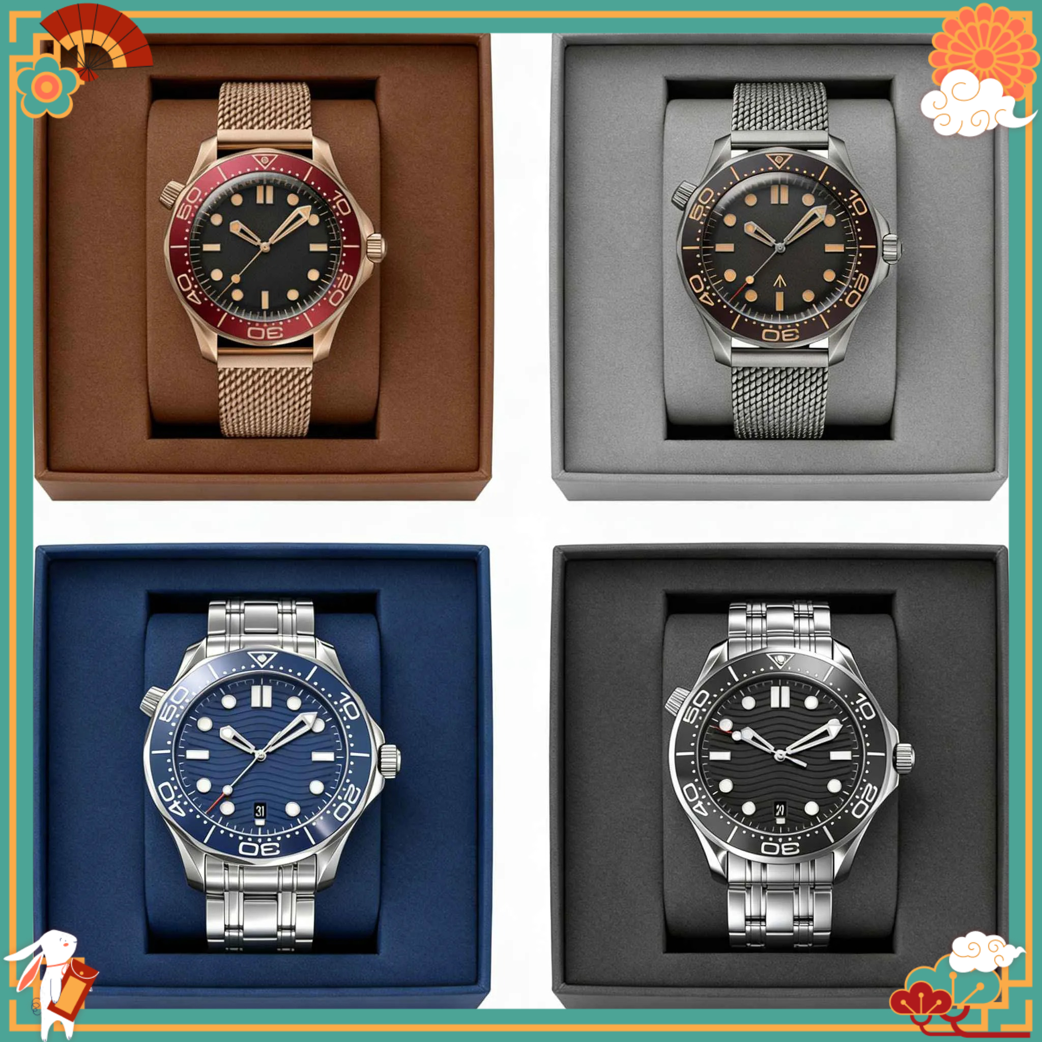 DONG Store 40mm Men's Automati - Luxury Watch Store บทวิจารณ์และราคา