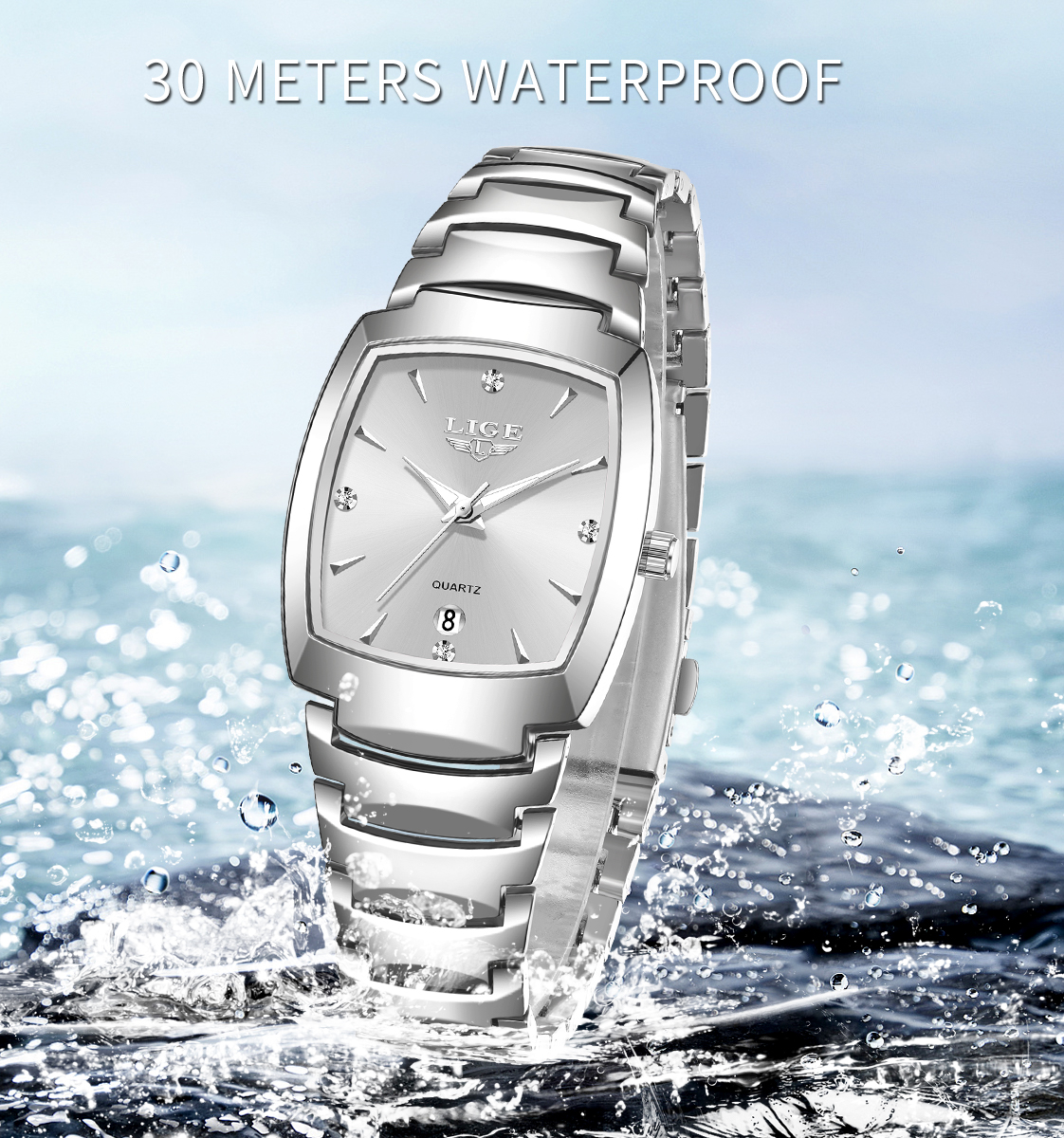LIGE 2026 new Women's Watch Bu - Luxury Watch And Bracelet บทวิจารณ์และราคา