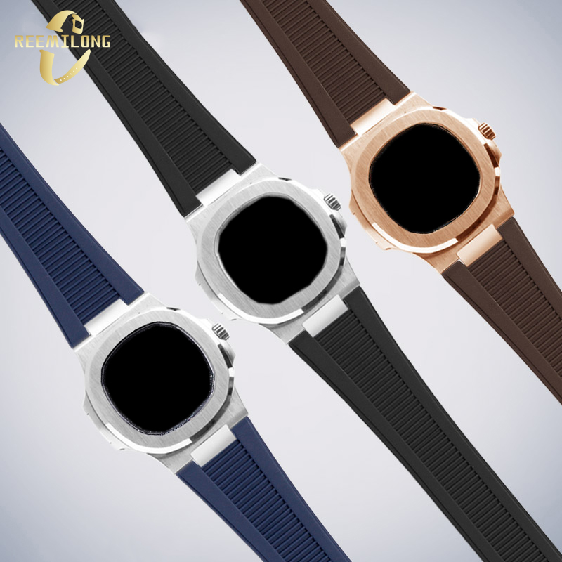 Silicone rubber watch strap 25 - Luxury Watch Patek Philippe บทวิจารณ์และราคา