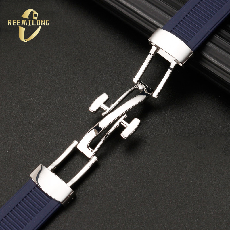 Silicone rubber watch strap 25 - Luxury Watch Patek Philippe บทวิจารณ์และราคา