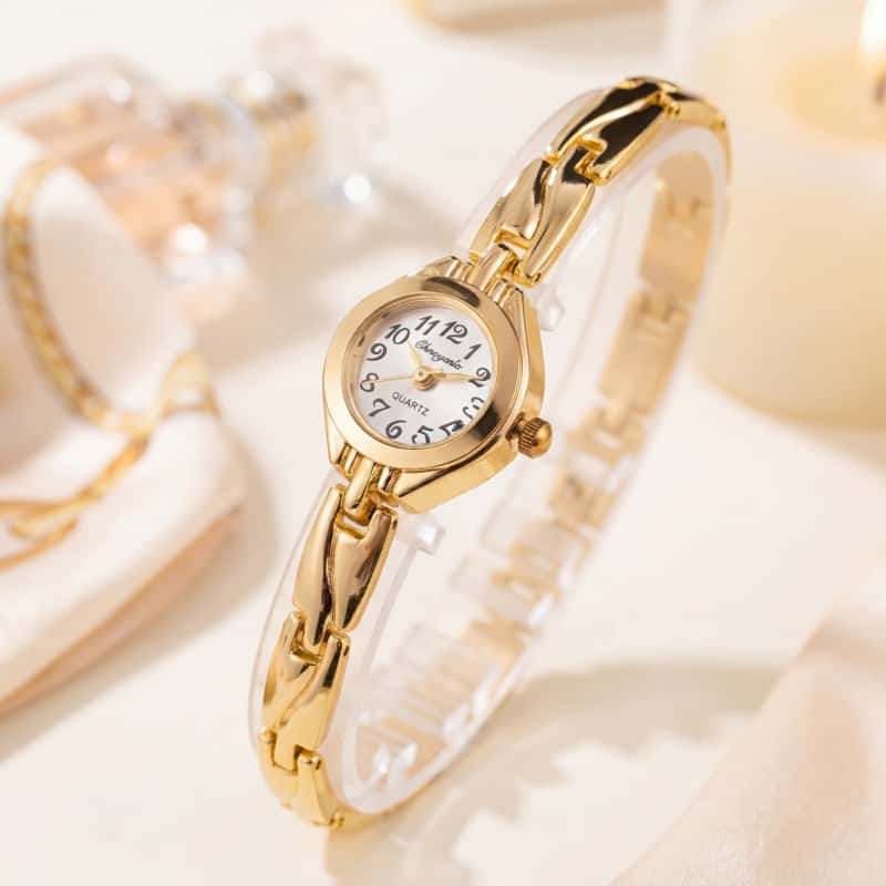 Fashion Women Quartz Bracelet  - Luxury Watch Brand For Women บทวิจารณ์และราคา