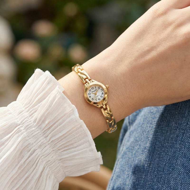 Fashion Women Quartz Bracelet  - Luxury Watch Brand For Women บทวิจารณ์และราคา