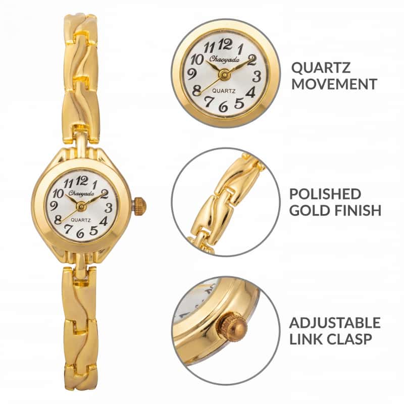 Fashion Women Quartz Bracelet  - Luxury Watch Brand For Women บทวิจารณ์และราคา