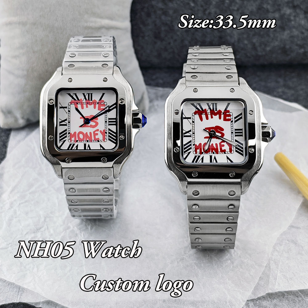 New NH05 Square Watch Time is  - Luxury Watch Time บทวิจารณ์และราคา