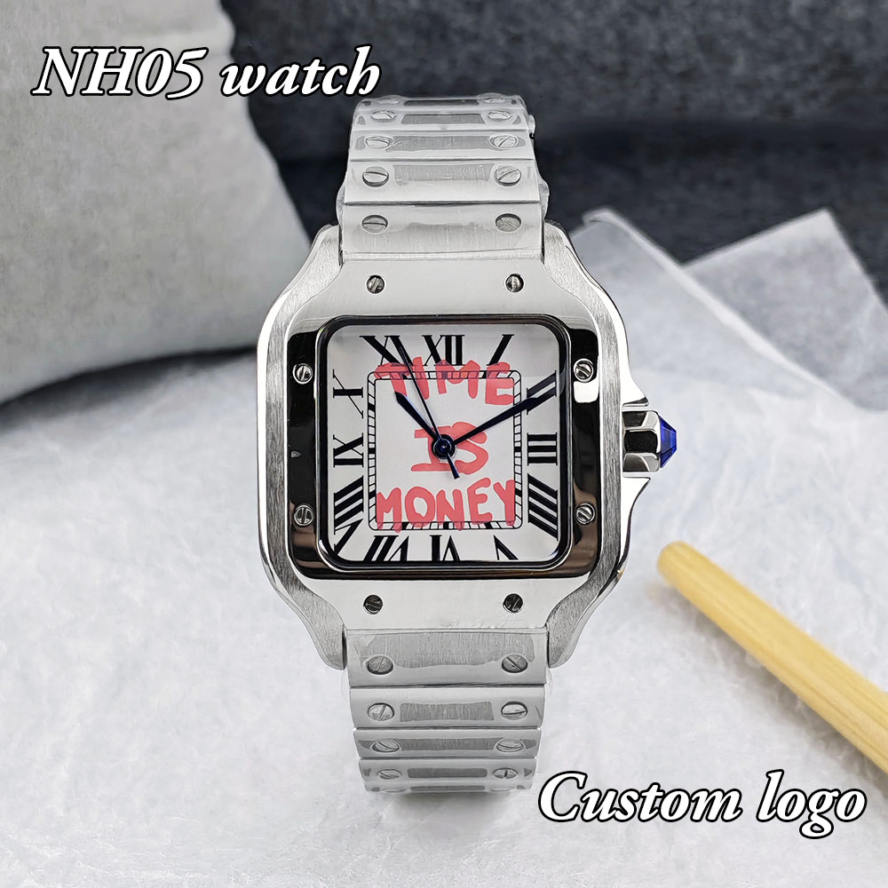 New NH05 Square Watch Time is  - Luxury Watch Time บทวิจารณ์และราคา