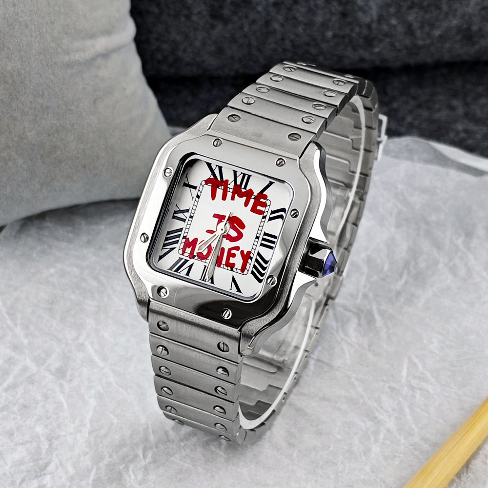 New NH05 Square Watch Time is  - Luxury Watch Time บทวิจารณ์และราคา