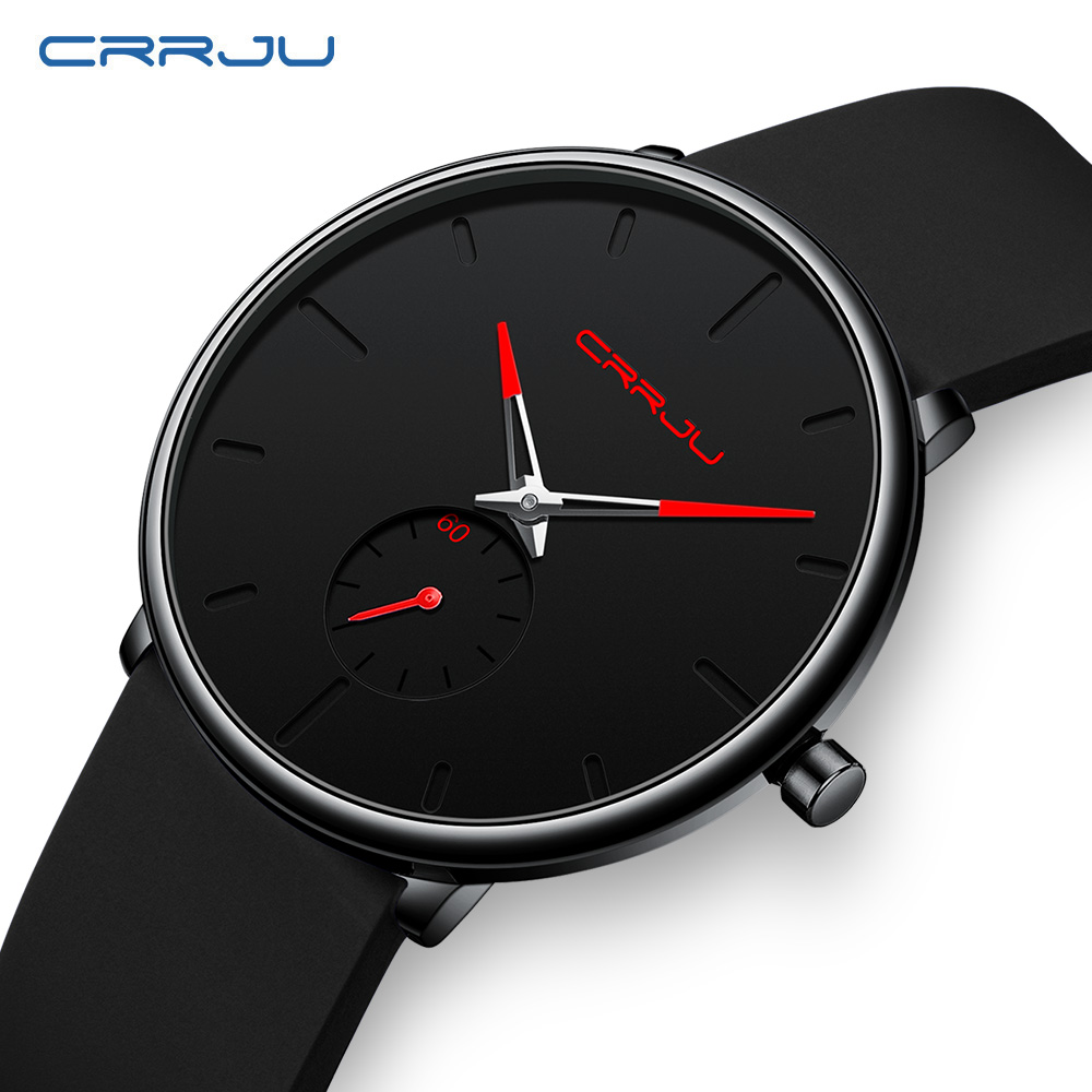 CRRJU New Business Mens Watche - Luxury Watch Mockup บทวิจารณ์และราคา