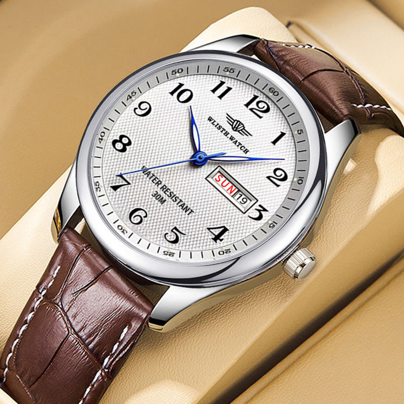WLISTH Luxury Brand Men's Watc - Luxury Watch Mockup บทวิจารณ์และราคา