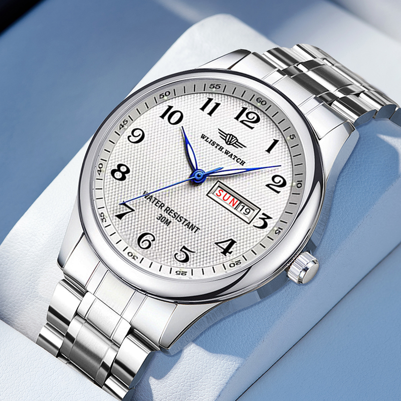 WLISTH Luxury Brand Men's Watc - Luxury Watch Mockup บทวิจารณ์และราคา