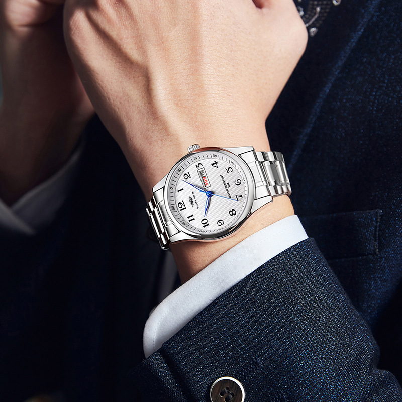WLISTH Luxury Brand Men's Watc - Luxury Watch Mockup บทวิจารณ์และราคา